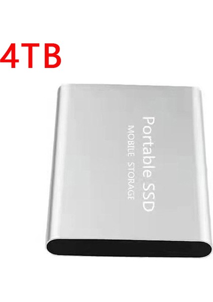 4 Tb Şerit 2023 Taşınabilir Disko Duro Externo USB 3.1 Tip-C M.2 SSD Harici Sabit Disk 500 GB 1 Tb 2 Tb Flash Sürücü 8 Tb Dizüstü Bilgisayarlar Için Sabit Diskler (Yurt Dışından)