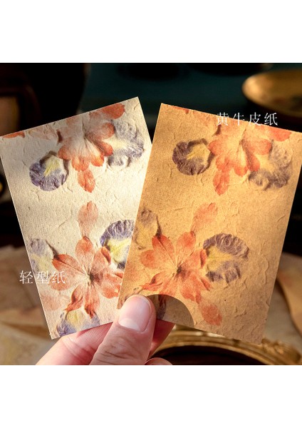 C Yoofun 100 Sayfa Çift Malzeme Vintage Malzeme Kağıtları Dekor Scrapbooking Günlük Albümü Retro Arka Plan Kağıdı (Yurt Dışından) fırsatları