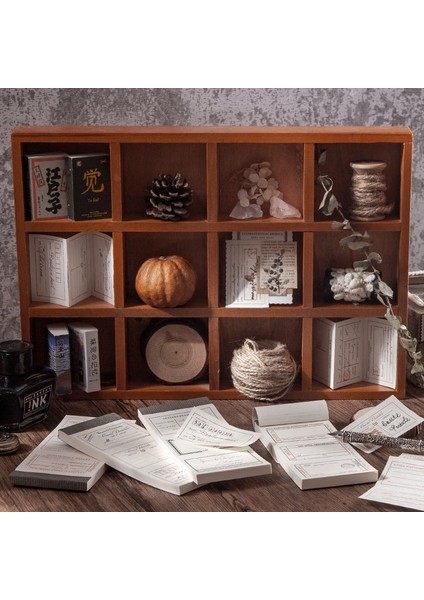 Stil 8 50 Adet/kitap Vintage Kağıt Kolaj Scrapbooking Dergisi Malzeme Kağıt Kart Yapımı Dıy Retro Kağıt Notları Yaratıcı Memo Kırtasiye (Yurt Dışından) fiyatları