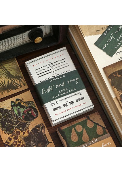 C Journamm 60 Adet/paket Ins Malzemeleri Mini Kitap Dıy Scrapbooking Dekor Önemsiz Dergisi Kolaj Fotoğraf Albümü Kırtasiye Zanaat Not Kağıdı (Yurt Dışından) fırsatları
