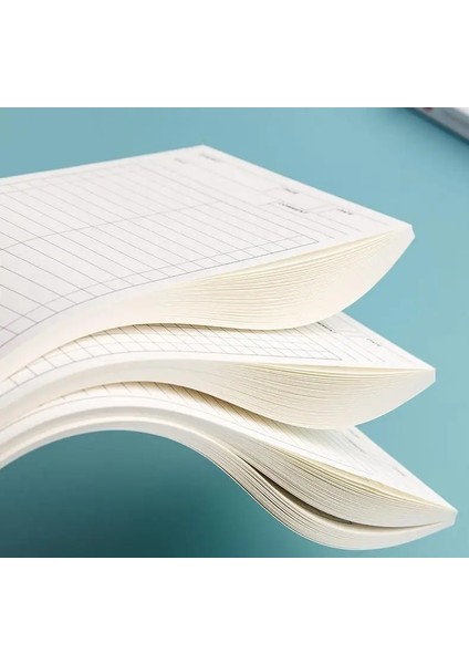 Sarı Uzun Yapışkan Olmayan Bloknot Basit Yeni Not Defteri 50 Sayfa Yazma Not Sayfaları Okul Ofis Bloknot 9X25 cm (Yurt Dışından)