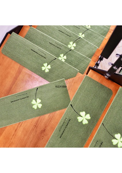 Stil 4 1PCS(70X22X4.5CM) 1/5/10/14PCS Aydınlık Yumuşak Merdiven Basamağı Pedleri Çeşitli Desen Kendinden Yapışkanlı Kaymaz Emici Merdiven Halı Pedi Koruma Pedi (Yurt Dışından) modelleri