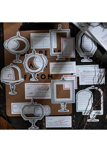 B-Pencere 30 Sayfa Içi Boş Çok Fonksiyonlu Kağıt Çiçek Not Kitapçığı Işaretleyici Tema Dekoratif El Kitabı Scrapbooking 159*75MM (Yurt Dışından) modelleri