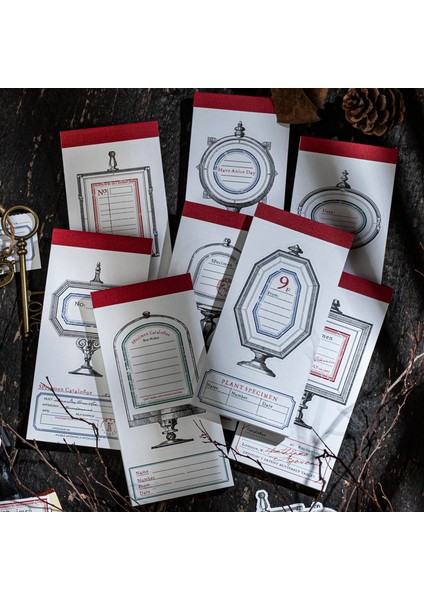 B-Pencere 30 Sayfa Içi Boş Çok Fonksiyonlu Kağıt Çiçek Not Kitapçığı Işaretleyici Tema Dekoratif El Kitabı Scrapbooking 159*75MM (Yurt Dışından) fırsatları