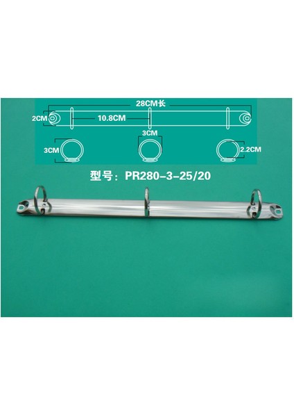 280 3 Halkalı 25MM Altın Vidalı 20MM 25MM 30MM Dıy Klasör Klipsi Vidalı, 2 6 4 9 20 26 30 Delikli Mekanizma, 280=285, A4 B5 A5 A6 A7 (Yurt Dışından)