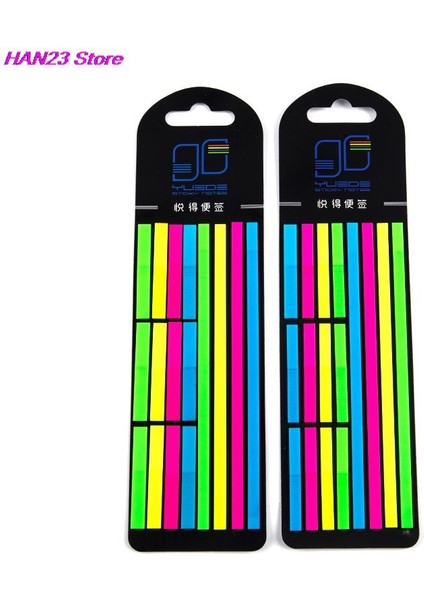 320 20X6CM 100/160/320PCS Renkli Çıkartmalar Şeffaf Floresan Endeksi Sekmeler Bayraklar Yapışkan Not Kırtasiye Çocuk Hediyeler Kırtasiye Okuma (Yurt Dışından) fiyatları