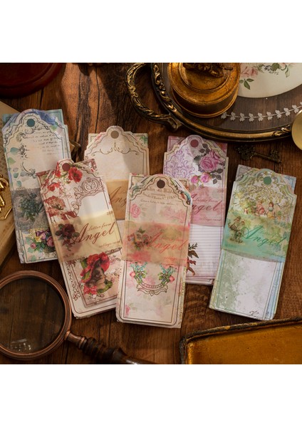 F Harfi Paket Başına 20 Sayfa Şekilli Yer Imi Kolaj Kartı Melek Mektubu El Kitabı Dekoratif Kolaj Malzemesi Karalama Defteri Çiçekler Malzemeleri (Yurt Dışından) modelleri