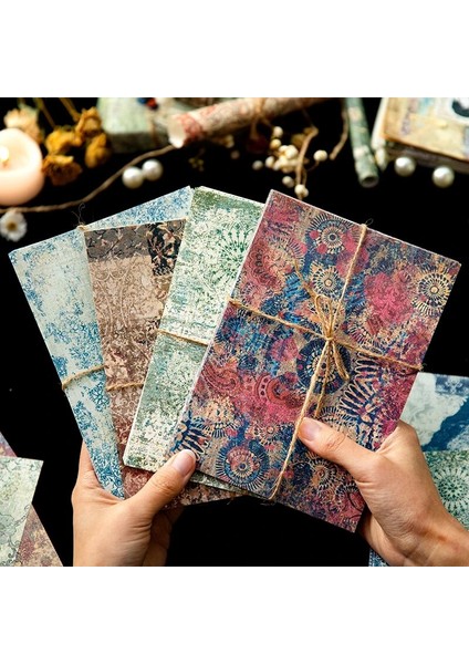Stil 2 20 Yaprak/lot Retro Çiçek Dekoratif Malzeme Kağıt Vintage Benekli Dokulu Kağıt Çiçekler Kağıtları Dergisi Süt El Sanatları Yapımı (Yurt Dışından) fiyatları
