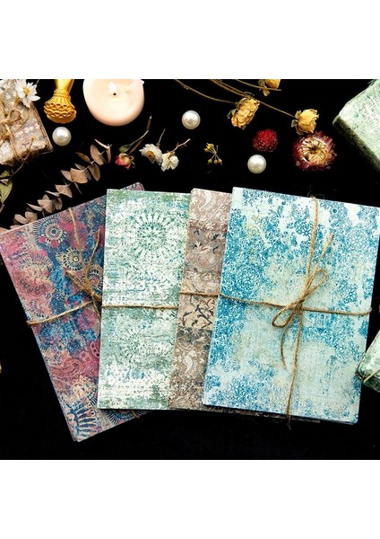 Stil 2 20 Yaprak/lot Retro Çiçek Dekoratif Malzeme Kağıt Vintage Benekli Dokulu Kağıt Çiçekler Kağıtları Dergisi Süt El Sanatları Yapımı (Yurt Dışından) indirimleri