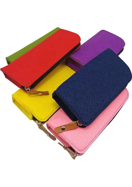 Koyu Gri Keçe Kalem Kutusu Dolma Kalem Elma Kalem Kutusu Tükenmez Kalem Sevimli Kalem Kutuları Jel Kalem Okul Kalem Kutusu Kawaii Kalem Kutusu (Yurt Dışından) modelleri