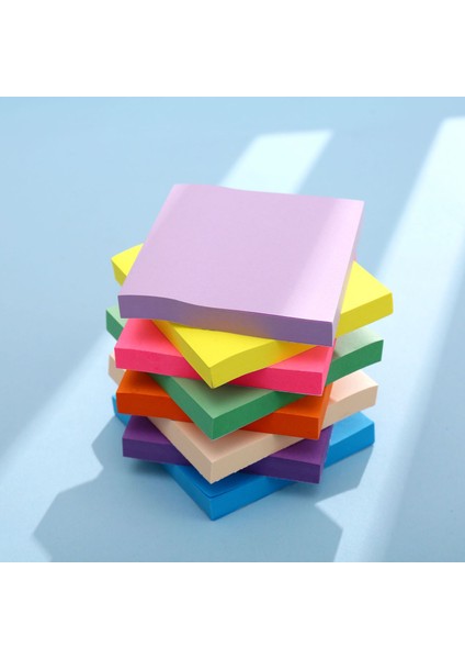 Green1 100 Sayfa 76*76MM Boyutu Renkli Kağıt Bloknot Yapışkan Notlar Yer Işareti Işaretleyici Etiket Ofis Okul Malzemeleri (Yurt Dışından) fiyatları