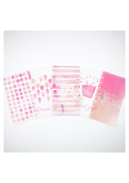 Dizin Sayfası A5 2023 45 Yaprak Kawaii A5 A6 Gevşek Yaprak Defter Kağıdı Dolum Spiral Ciltleme Dizini Iç Sayfalar Aylık Haftalık Günlük Planlayıcı Gündem (Yurt Dışından)