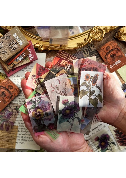 D Journamm 50 Adet/paket Turnusol Kağıdı Malzemeleri Mini Kitap Yaratıcı Kırtasiye Malzemeleri Deco Önemsiz Dergisi Dıy Scrapbooking Kraft El Işi Kağıdı (Yurt Dışından) modelleri
