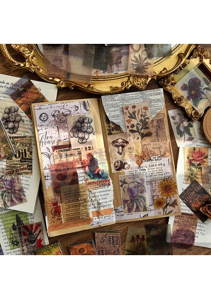 D Journamm 50 Adet/paket Turnusol Kağıdı Malzemeleri Mini Kitap Yaratıcı Kırtasiye Malzemeleri Deco Önemsiz Dergisi Dıy Scrapbooking Kraft El Işi Kağıdı (Yurt Dışından) fırsatları
