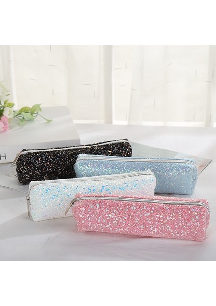 Stil 1 Kızlar Için Kalem Kutuları Kore Kırtasiye Glitter Kalem Kutusu Trousse Kalem Kutusu Payet Estuche Okul Malzemeleri Kalem Çantası (Yurt Dışından) fiyatları