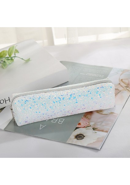 Stil 1 Kızlar Için Kalem Kutuları Kore Kırtasiye Glitter Kalem Kutusu Trousse Kalem Kutusu Payet Estuche Okul Malzemeleri Kalem Çantası (Yurt Dışından) modelleri