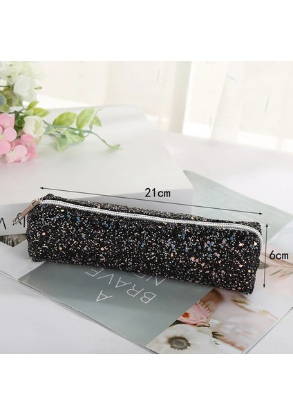 Stil 1 Kızlar Için Kalem Kutuları Kore Kırtasiye Glitter Kalem Kutusu Trousse Kalem Kutusu Payet Estuche Okul Malzemeleri Kalem Çantası (Yurt Dışından) fırsatları