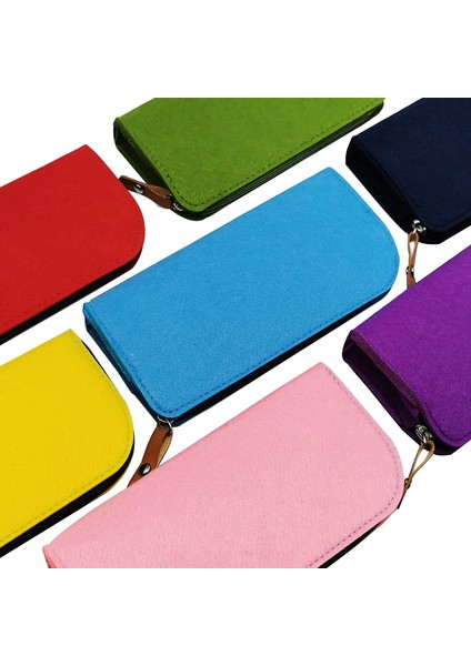 Indigo Keçe Kalem Kutusu Dolma Kalem Apple Kalem Kutusu Tükenmez Kalem Sevimli Kalem Kutuları Jel Kalem Okul Kalem Kutusu Kawaii Kalem Kutusu (Yurt Dışından) fiyatları