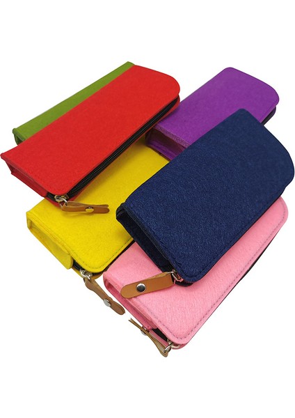 Indigo Keçe Kalem Kutusu Dolma Kalem Apple Kalem Kutusu Tükenmez Kalem Sevimli Kalem Kutuları Jel Kalem Okul Kalem Kutusu Kawaii Kalem Kutusu (Yurt Dışından) modelleri