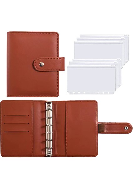 G Set A7 A7 Bütçe Planlayıcısı Cepli Bağlayıcılar Bağlayıcı Seti Mini Para Organizatör Nakit Tasarrufu Için Nakit Doldurma Zarf Sistemi (Yurt Dışından)