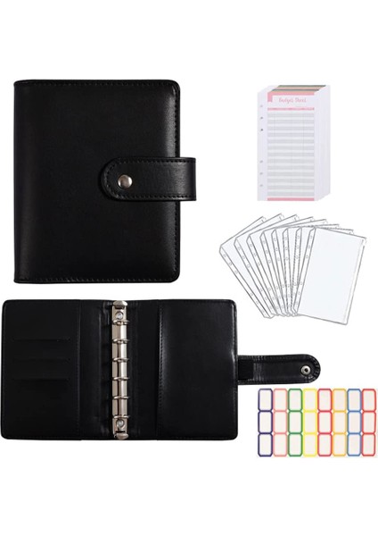 G Set A7 A7 Bütçe Planlayıcısı Cepli Bağlayıcılar Bağlayıcı Seti Mini Para Organizatör Nakit Tasarrufu Için Nakit Doldurma Zarf Sistemi (Yurt Dışından)