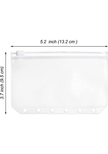 G Set A7 A7 Bütçe Planlayıcısı Cepli Bağlayıcılar Bağlayıcı Seti Mini Para Organizatör Nakit Tasarrufu Için Nakit Doldurma Zarf Sistemi (Yurt Dışından)