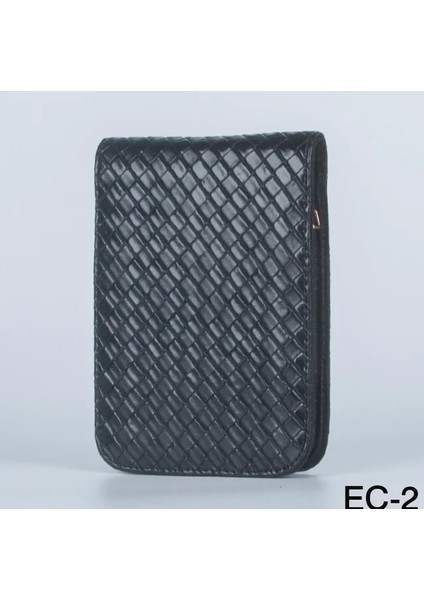 K 1 Adet Özel Stil Siyah Kalem Veya Rulo Topu Dolma Kalem Deri Kılıf Sadece 12 Kalem Saklama Çantası Ofis Iş Adamları (Yurt Dışından)