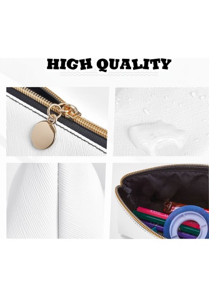 Stil 5 Gün Batımı At Üçgen Kalem Kutusu Atlar Binme Komik Ilköğretim Okulu Baskı Kalem Kutusu Kız Erkek Vintage Deri Kalem Çantası (Yurt Dışından) fiyatları