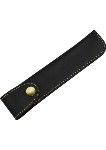 Kırmızı Kişilik Hakiki Deri Retro Kalem Kutusu 17*3.8 cm Sığır Derisi Kalemlik Bir Kalem Saklama Kabı Taşıma Çantası Kırtasiye (Yurt Dışından) modelleri