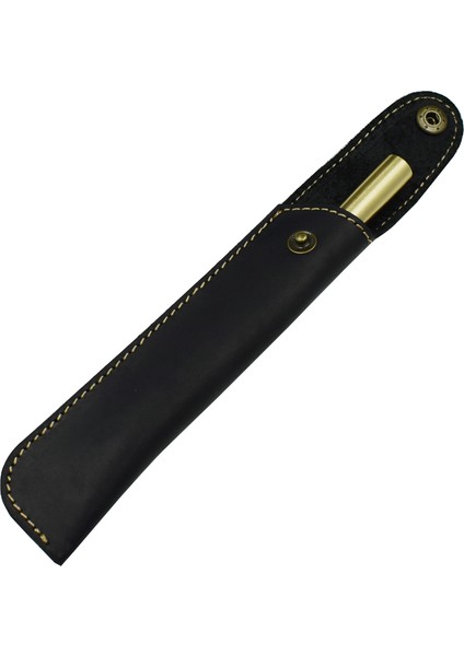 Kırmızı Kişilik Hakiki Deri Retro Kalem Kutusu 17*3.8 cm Sığır Derisi Kalemlik Bir Kalem Saklama Kabı Taşıma Çantası Kırtasiye (Yurt Dışından) fırsatları