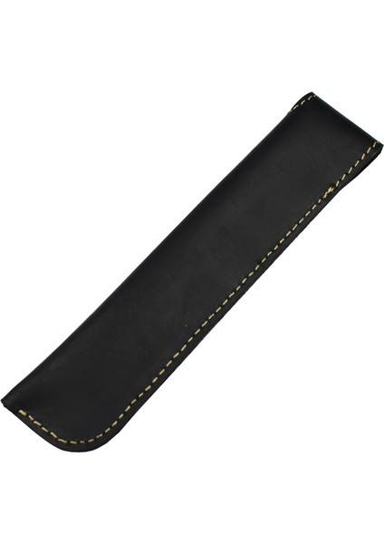 Kırmızı Kişilik Hakiki Deri Retro Kalem Kutusu 17*3.8 cm Sığır Derisi Kalemlik Bir Kalem Saklama Kabı Taşıma Çantası Kırtasiye (Yurt Dışından) indirimleri