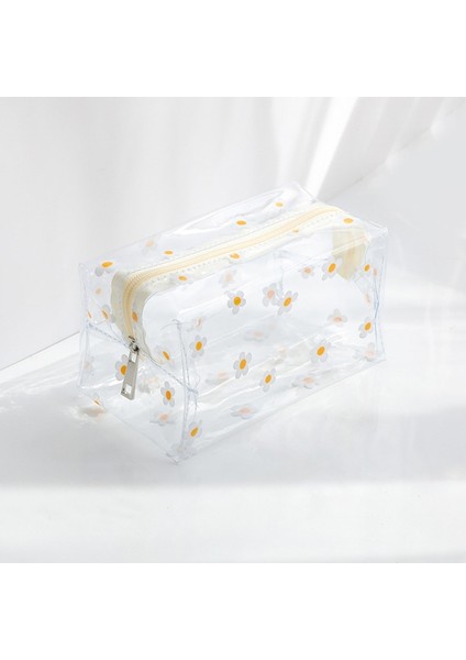 Stil 1 Kalem Kutusu Kawaii Kırtasiye Şeffaf Kalem Kutusu Trousse Makyaj Çantası Büyük Kapasiteli Kalem Kutusu Estuche Escolar Kalem Çantası (Yurt Dışından) fiyatları