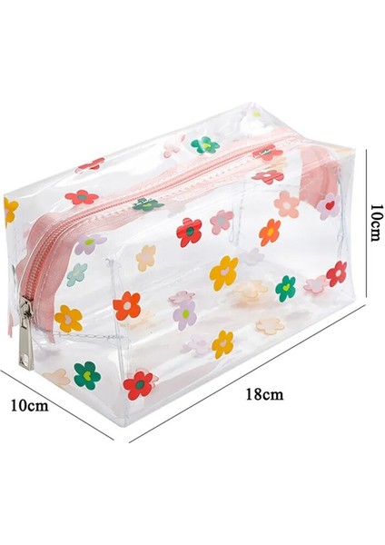 Stil 1 Kalem Kutusu Kawaii Kırtasiye Şeffaf Kalem Kutusu Trousse Makyaj Çantası Büyük Kapasiteli Kalem Kutusu Estuche Escolar Kalem Çantası (Yurt Dışından) fırsatları