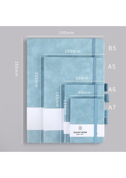 Siyah Mini Cep A7 Ciltli Defter Günlük Defteri Retro 100 Sayfalık Kalınlaşmak Bloknot Günlük Haftalık Planlayıcısı Dizüstü Okul Kırtasiye (Yurt Dışından) fırsatları