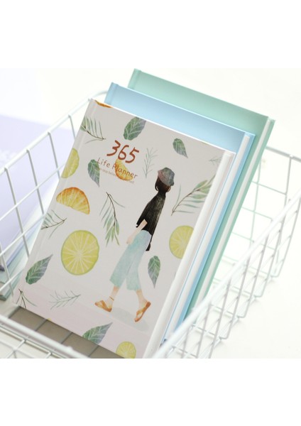 Stil 4 A5 365 Gün Kişisel Günlük Planlayıcısı Ciltli Defter Günlüğü 2021 Ofis Haftalık Program Sevimli Kore Kırtasiye Libretas Y Cuadernos (Yurt Dışından) fiyatları