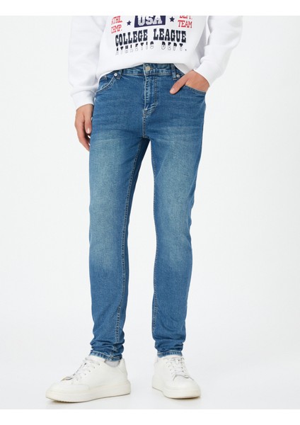Skinny Fit Kot Pantolon - Michael Jean modelleri