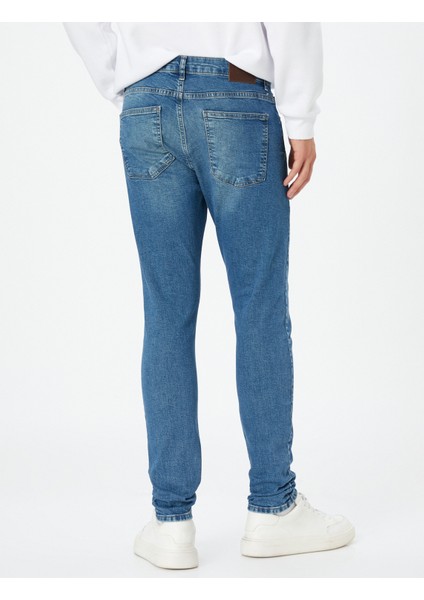 Skinny Fit Kot Pantolon - Michael Jean fırsatları