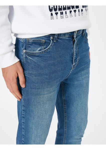 Skinny Fit Kot Pantolon - Michael Jean indirimleri