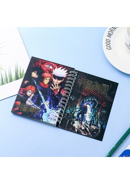 14 Iblis Avcısı Sketchbook Anime Dizüstü Programları Kırtasiye Okul Malzemeleri Sabit Kawaii Günlüğü Not Defteri Kamado Nezuko (Yurt Dışından)