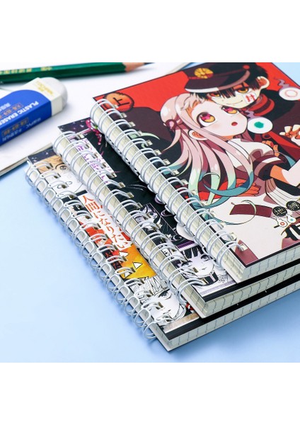 14 Iblis Avcısı Sketchbook Anime Dizüstü Programları Kırtasiye Okul Malzemeleri Sabit Kawaii Günlüğü Not Defteri Kamado Nezuko (Yurt Dışından) modelleri