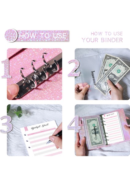Izgara A6 2023 Yeni Glitter Pu Deri Dıy Bağlayıcı Defter Kapağı Günlüğü Gündem Planlayıcısı Kağıt Kapak Okul Kırtasiye (Yurt Dışından) indirimleri