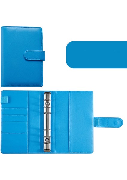 Sadece Kapak A6 2023 Yeni A5/a6 Macaron Renkli Pu Deri Dıy Ciltli Defter Defter Kapağı Günlüğü Gündem Planlayıcısı Kağıt Kapağı Okul (Yurt Dışından)