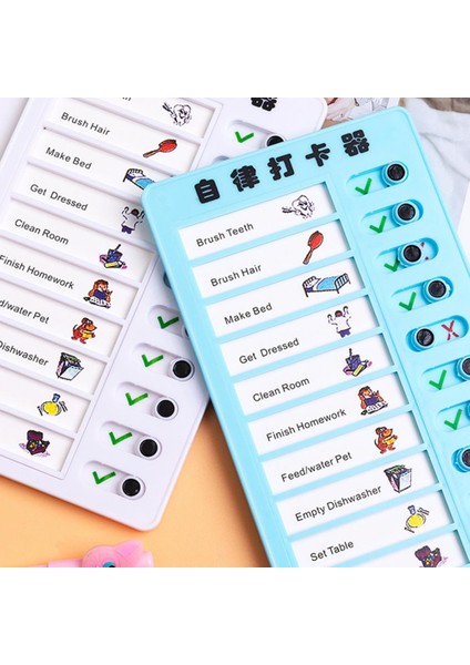 Beyaz B Yapılacaklar Listesi Panosu Kaydırıcısı Hafif Öz Disiplin Öğrenciler Yetişkinler Yapılacaklar Listesi Notu Görev Kontrol Listesi Kontrol Listesi Karavan Için Pano (Yurt Dışından)