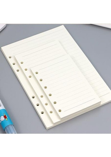 Satır A5 45 Yaprak Iş A5 A6 Gevşek Yaprak Defter Dolum Spiral Ciltleme Dizini Iç Sayfa Aylık Haftalık Yapılacaklar Listesi Kağıt Kırtasiye (Yurt Dışından)