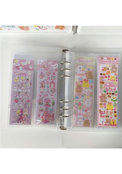 Lazer 4 Kuşak A5 Sharkbang A5 Kartları Fotoğraf Organizatör Kitap Bağlayıcı Defter Kapağı Etiketler Koleksiyonu Kitap Kore Albümü Gündem Albümü Saklama Torbaları (Yurt Dışından) modelleri