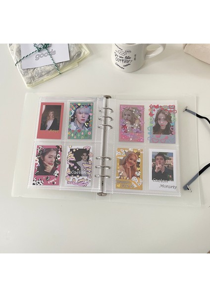 Lazer 4 Kuşak A5 Sharkbang A5 Kartları Fotoğraf Organizatör Kitap Bağlayıcı Defter Kapağı Etiketler Koleksiyonu Kitap Kore Albümü Gündem Albümü Saklama Torbaları (Yurt Dışından) indirimleri