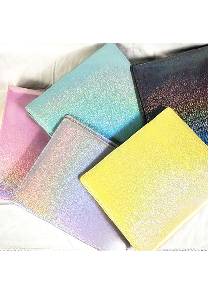 10 Adet 4 Cep Uzun A4 4 Halka A4 D Tipi 4 Halka Glitter Göz Kamaştırıcı Lazer Deri Kart 6 × 4 10 × 15 Fotoğraf Albümü Bağlayıcı Kartpostal Kağıdı Para Dosya Klasörü (Yurt Dışından) indirimleri