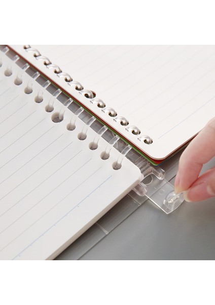 1 Pcb5 Lambency Pembe Kokuyo Gevşek Yaprak Defter Macaron Pastel Çerezler Iç Çekirdek A5 B5 A4 Günlüğü Çıkarılabilir Kapak Halka Bağlayıcı Öğrenci Kırtasiye (Yurt Dışından)