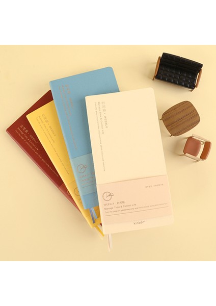 Pvc Kapak Kinbor Haftalık Planlayıcı Defter Tarihsiz Gündem Programı Günlük Aylık Günlük Kitap Taşınabilir Kayıt Günlüğü Planı Not Defteri Kırtasiye (Yurt Dışından) fiyatları