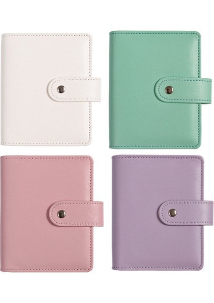 Sadece Kapak Pembe A7 A7 Macaron Renk 6 Telli Pu Klipsli Defter Deri Gevşek Yaprak Defter Kapağı Defterler Dergisi Kawaii Kırtasiye (Yurt Dışından)